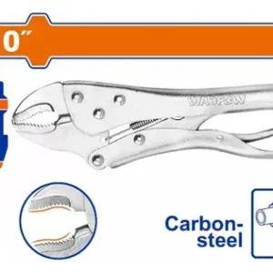 WADFOW Curved Jaw Locking Pliers 10"
