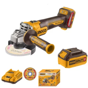 INGCO Cordless Angle Grinder 4''