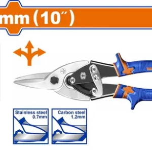WADFOW Aviation Snip (Straight)10" 250MM