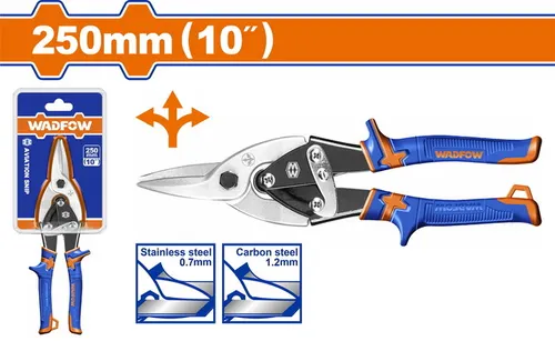 WADFOW Aviation Snip (Straight)10" 250MM WADFOW Aviation Snip (Straight)10" 250MM