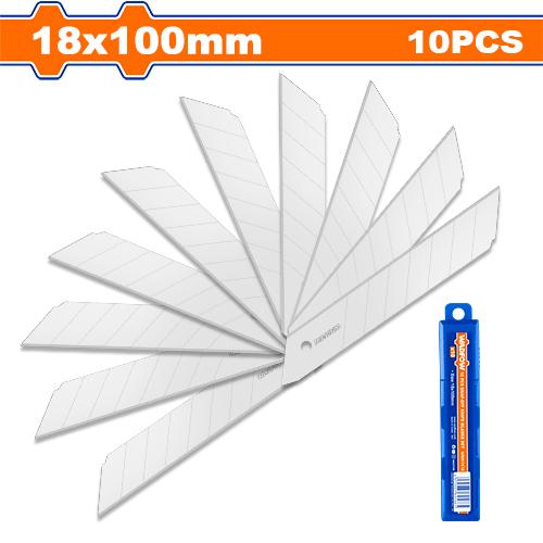 WADFOW Snap-Off knife Blades Set 10Pcs WADFOW Snap-Off knife Blades Set 10Pcs