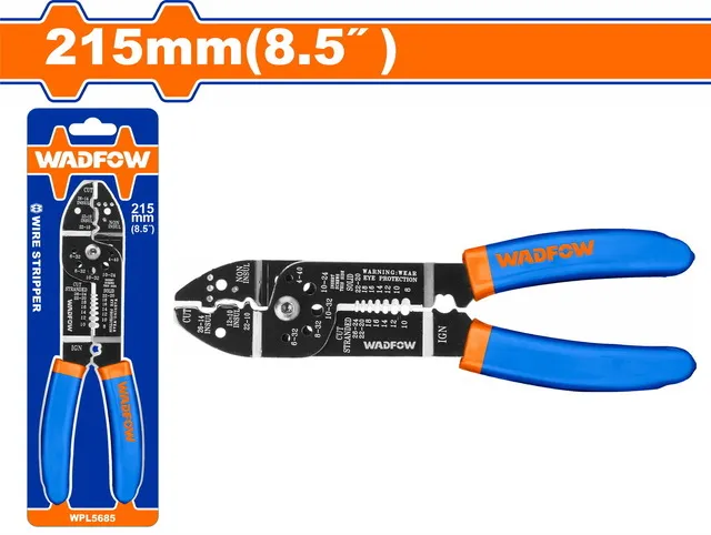 WADFOW Wire Stripper 8.5" 215MM WADFOW Wire Stripper 8.5" 215MM
