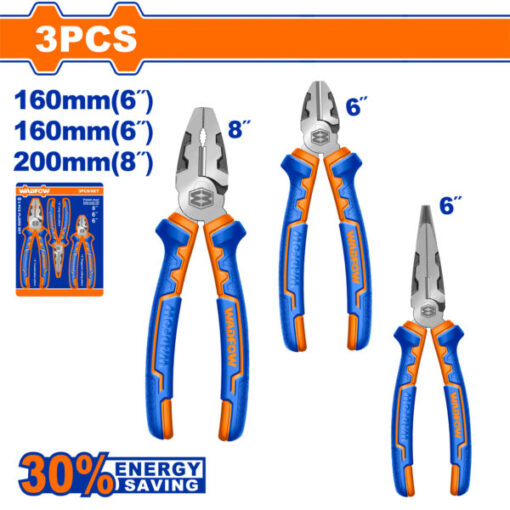 WADFOW High Leverage Pliers Set 3Pcs WADFOW High Leverage Pliers Set 3Pcs