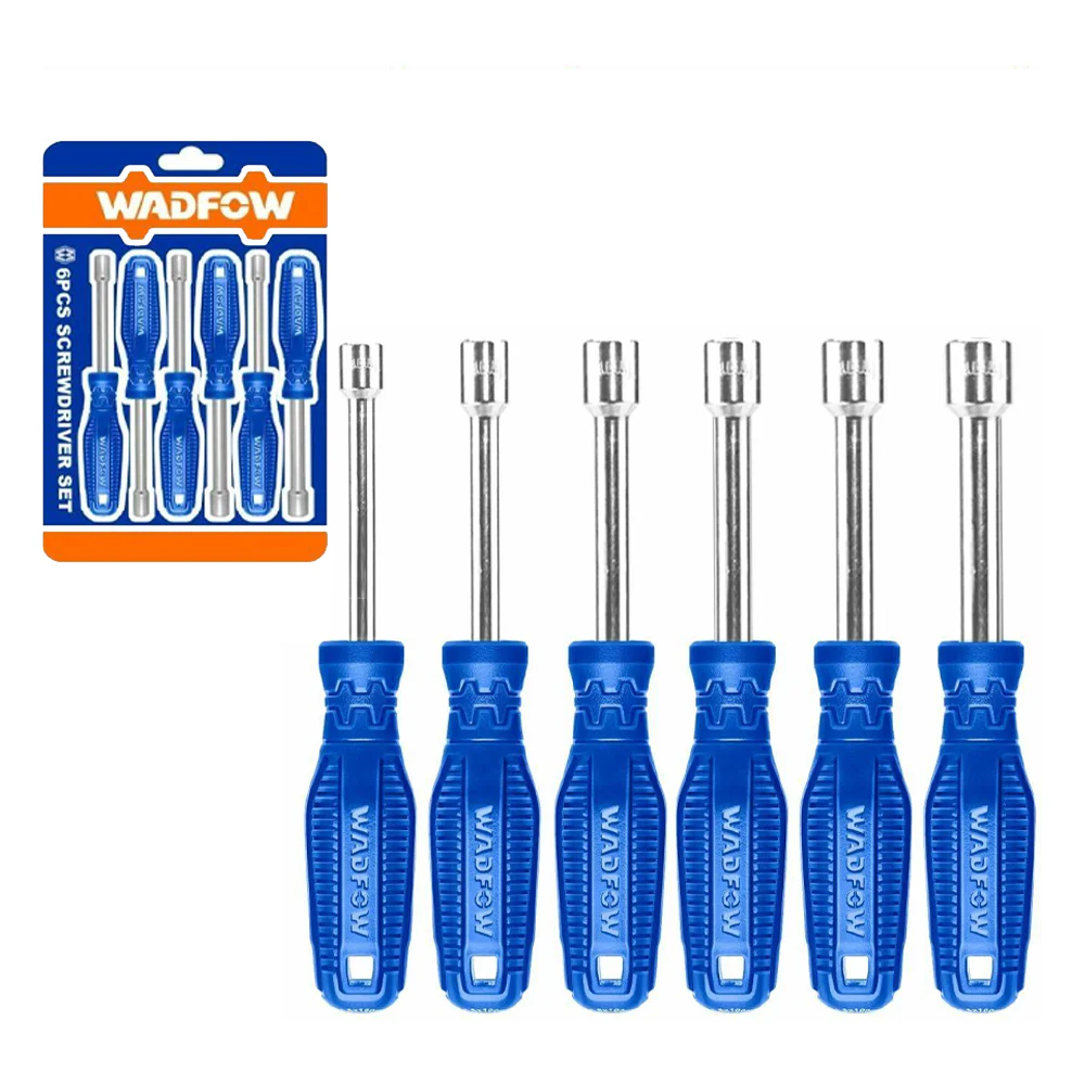 WADFOW Nut Screwdriver Set 6Pcs WADFOW Nut Screwdriver Set 6Pcs