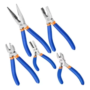 WADFOW Pliers Set 5Pcs