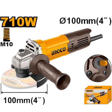 INGCO Angle Grinder 100mm (4") 710w INGCO Angle Grinder 100mm (4") 710w