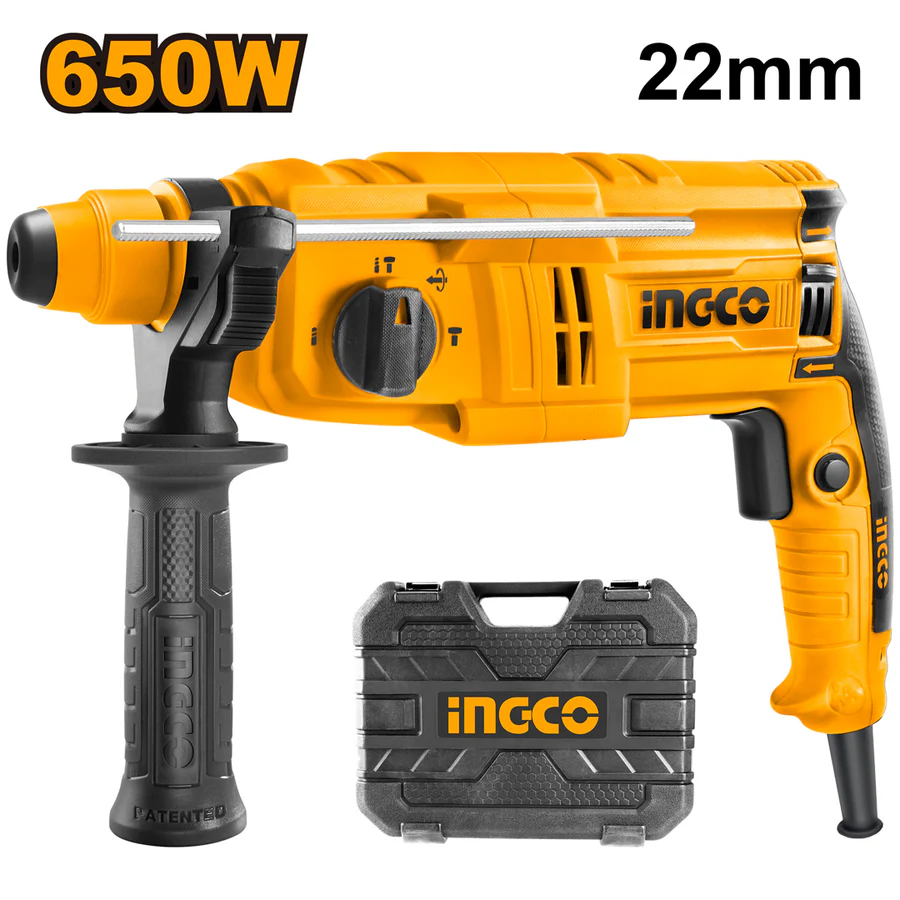 INGCO Rotary Hammer 650W