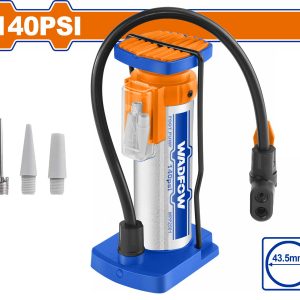 WADFOW Foot Pump - Steel Body Tire Inflator