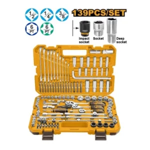 INGCO Combination Tool Set 139pcs