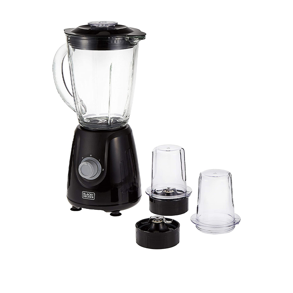 BLACK & DECKER Blander With Grinding Machine (02 Mill) - 400W BLACK & DECKER Blander With Grinding Machine (02 Mill) - 400W