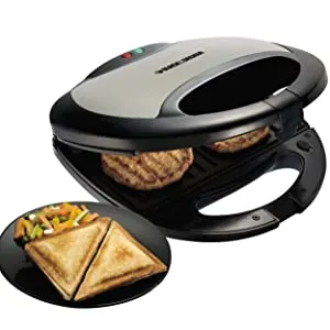 BLACK & DECKER Sandwich Maker - 2 Slice