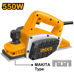 INGCO Electric Planer Machine - 550W