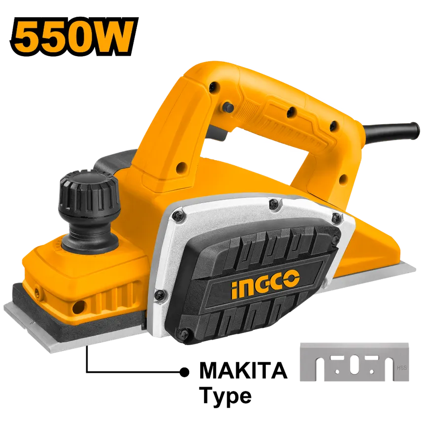 INGCO Electric Planer Machine - 550W INGCO Electric Planer Machine - 550W