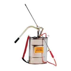 HUNTER Knapsack Sprayer Stainless Steel - 16L