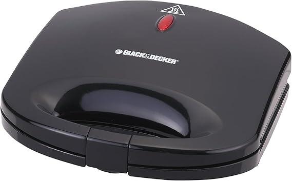 BLACK & DECKER Sandwich Maker - 2 Slice BLACK & DECKER Sandwich Maker - 2 Slice