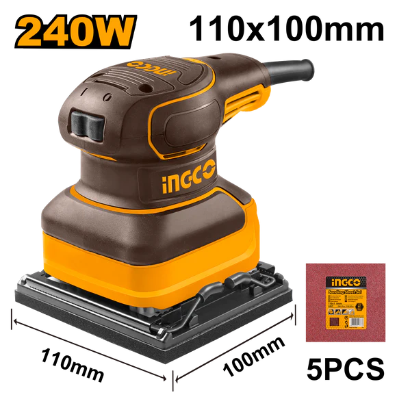 INGCO Palm Sander - 240W INGCO Palm Sander - 240W