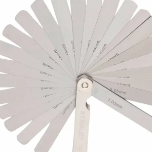 STANLEY Feeler Gauge - 25 Blades