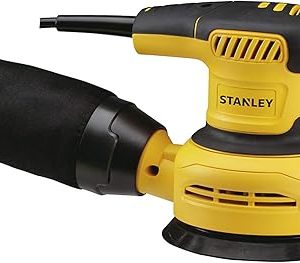 STANLEY Random Orbital Sander 125MM - 300W