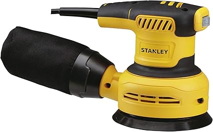 STANLEY Random Orbital Sander 125MM - 300W STANLEY Random Orbital Sander 125MM - 300W