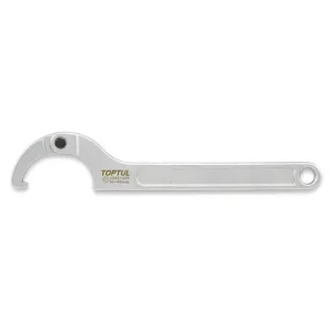 TOPTUL Adjustable Hook Spanner Wrench 13 - 35MM x 3.5 (Hook Depth 3.5)