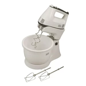 BLACK & DECKER Bowl & Stand Mixer - 300W
