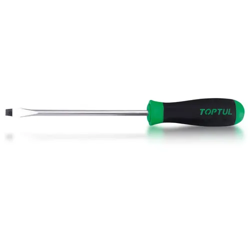 TOPTUL Slotted Screw Driver 1.2 x 6.5Z 150 TOPTUL Slotted Screw Driver 1.2 x 6.5Z 150