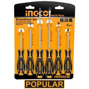 INGCO Screwdriver Set 6Pcs