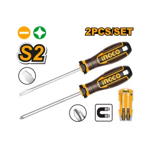 INGCO Screw Driver Set - 2pcs
