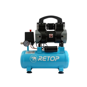 RETOP Oil Free Air Compressor - 9L (1.5HP)