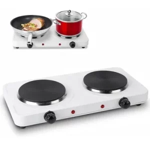 STAR CHEF Double Hot Plate