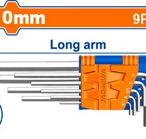 WADFOW 9 Pcs Hex Key Set
