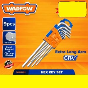 WADFOW 9Pcs Hex Key Set _Dup_WHK1292