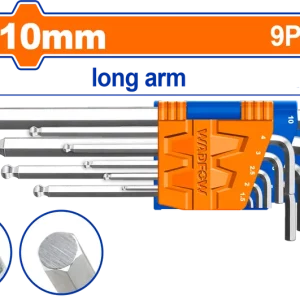 WADFOW 9PCS Ball Point Hex Key