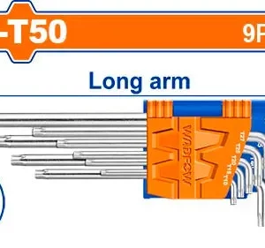 WADFOW Torx key - 9 Pcs'