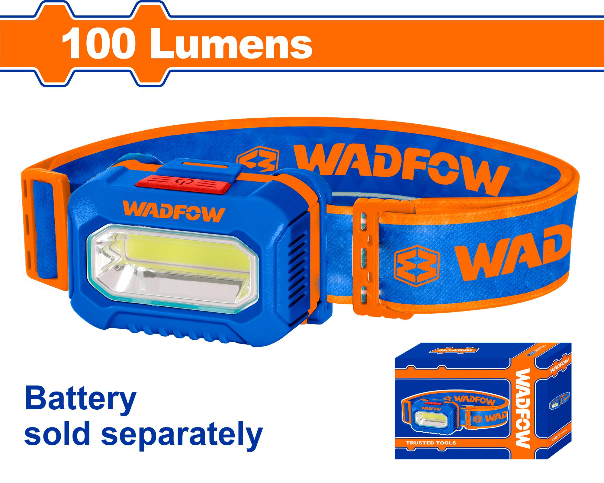 WADFOW Head Lamp (Battery Sold Seperatly ) WADFOW Head Lamp (Battery Sold Seperatly )
