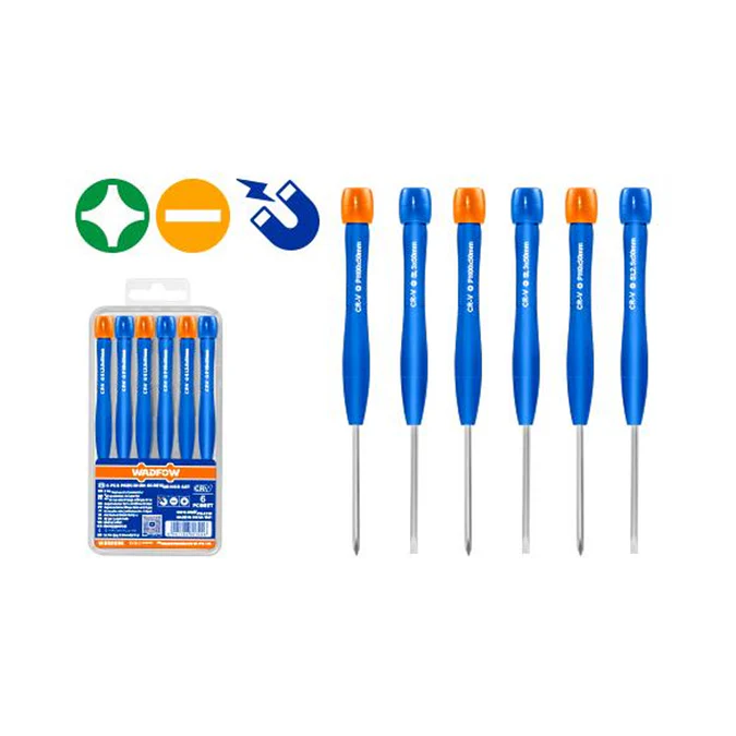 WADFOW Precision Screwdriver Set 6Pcs WADFOW Precision Screwdriver Set 6Pcs