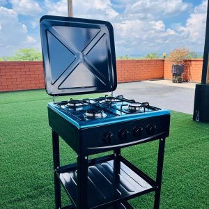 DECAKILA Gas Stove (Shelf) With Legs