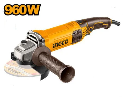INGCO Angle Grinder - 115mm 4 1/2" - 960W INGCO Angle Grinder - 115mm 4 1/2" - 960W