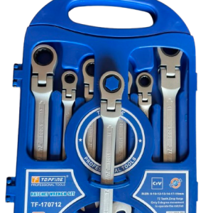 TOPRINE Ratchet Wrench Set 7pcs (08 - 19MM)