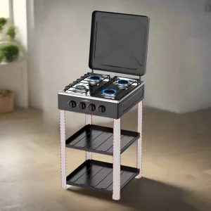 DECAKILA Gas Stove (Shelf) With Legs