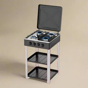 DECAKILA Gas Stove (Shelf) With Legs
