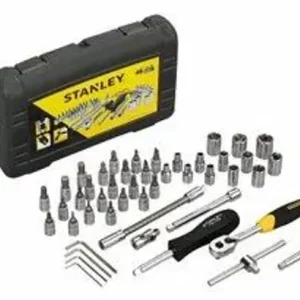 STANLEY Socket Set Dr.1/4" - 46pcs
