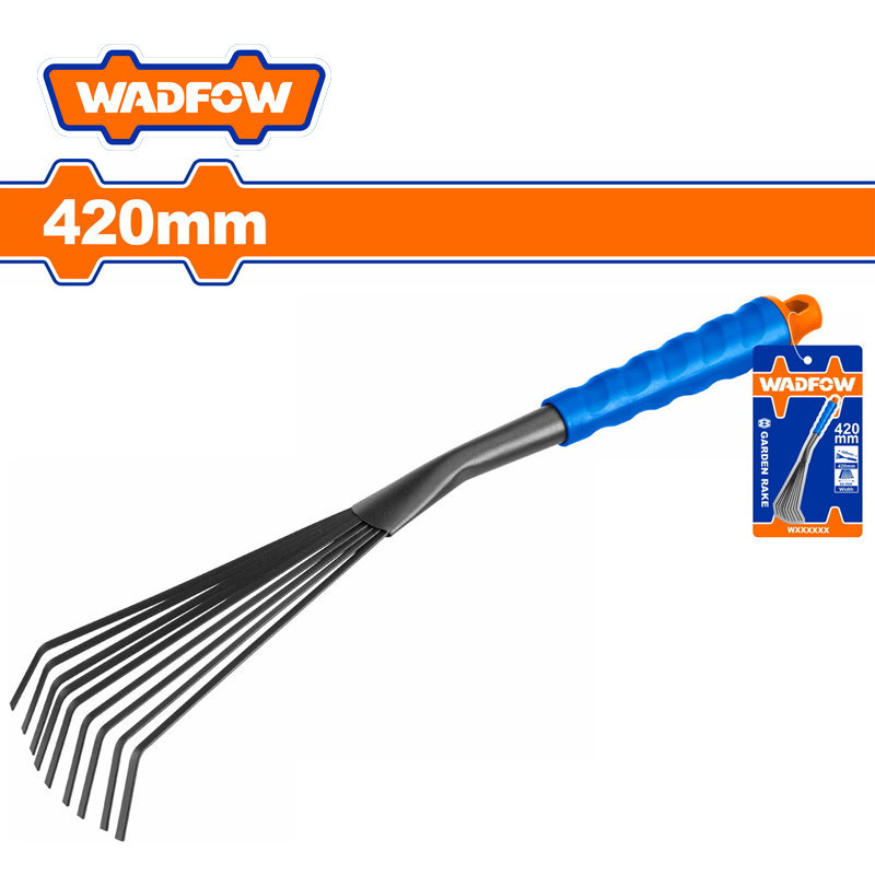 WADFOW Mini Garden Rake 420mm WADFOW Mini Garden Rake 420mm