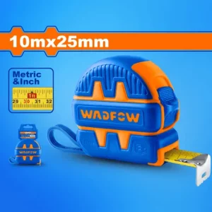 WADFOW Steel Measuring Tape 10Mx25MM