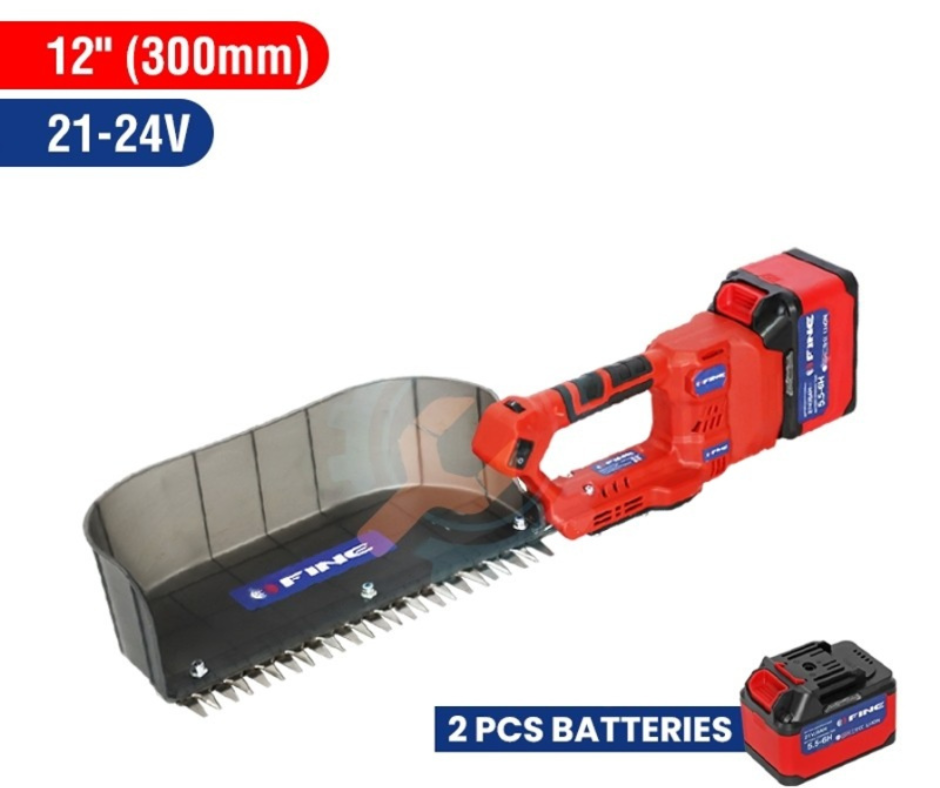 FINE Rechargeable Tea Plucking Machine - 6A FINE Rechargeable Tea Plucking Machine - 6A