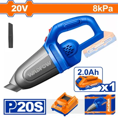 WADFOW Cordless Vacuum Cleaner - 20V WADFOW Cordless Vacuum Cleaner - 20V