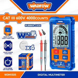 WADFOW Digital Multimeter