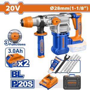 WADFOW Cordless Rotary Hammer - 20V