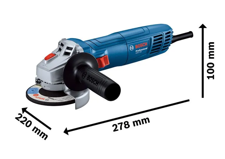 BOSCH Angle Grinder 4" GWS 700 BOSCH Angle Grinder 4" GWS 700