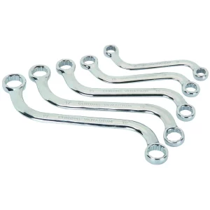 TOPFINE Box End Wrench Set " S" Type - 05pcs